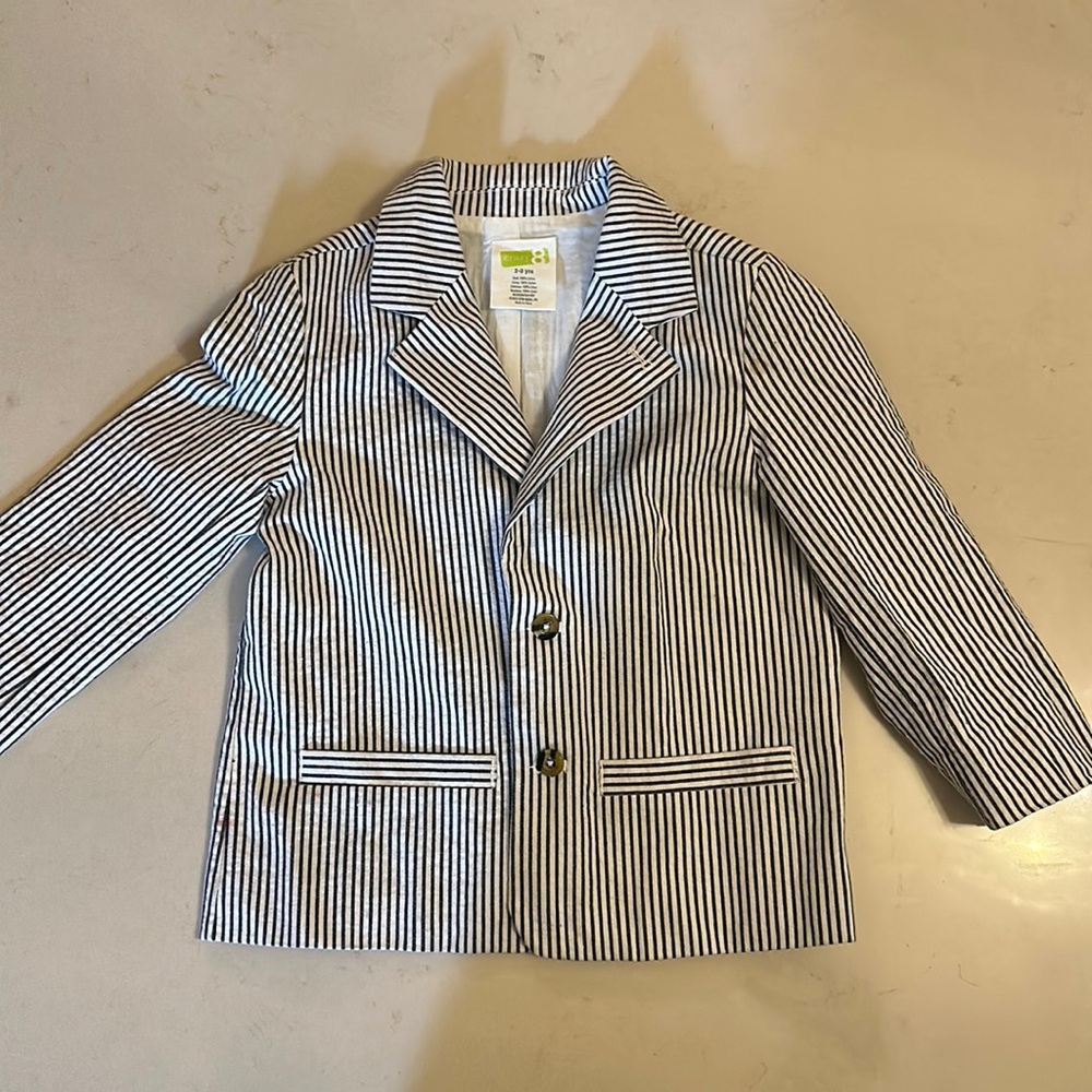 Stripes Blazer 2-3yrs